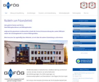 Gafoeg.de(GAFÖG) Screenshot