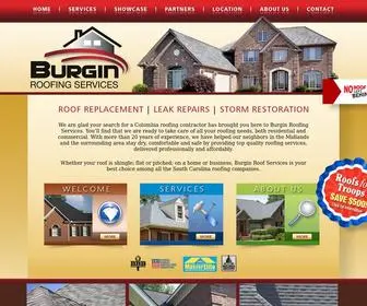 Gaf.org(Burgin Roofing Services) Screenshot