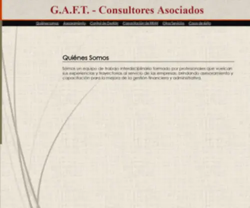 Gaft.com.ar(CONSULTORES ASOCIADOS) Screenshot