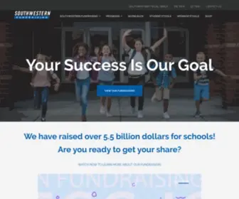 Gafundraising.com(Southwestern Fundraising) Screenshot