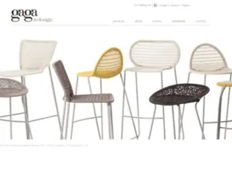 Gagaanddesign.com(Gaga and Design) Screenshot
