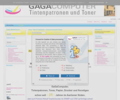 Gagacomputer.de(Der) Screenshot