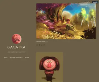 Gagatka.pl(Digital painting) Screenshot