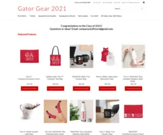 Gagatorgear.com(Gator Gear 2021) Screenshot