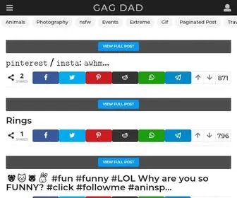 Gagdad.com(Gag Dad) Screenshot