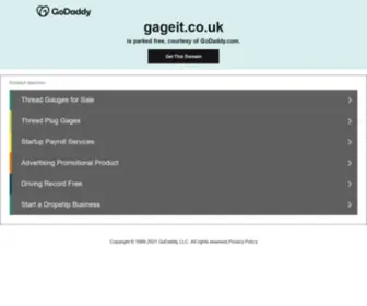 Gageit.co.uk(De beste bron van informatie over gage it) Screenshot