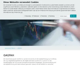 Gagfah.com(Gagfah) Screenshot