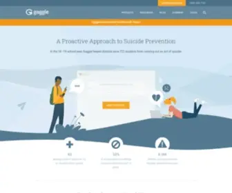 Gaggle.net(12 Online Safety Management Software) Screenshot