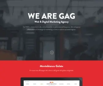 Gag.it(GAG Web Agency) Screenshot