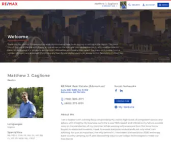 Gaglionerealestate.com(Gaglionerealestate) Screenshot