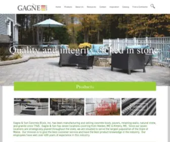 Gagneandson.com(Gagne & Son) Screenshot