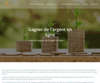 Gagnerdelargentpaypal.fr(Gagner de l'argent Paypal : 12 méthodes ET 15 sites fiables) Screenshot