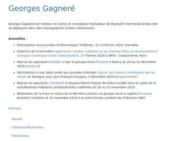 Georges Gagneré