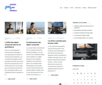 Gagnez-Une-Console.com(Gagnez) Screenshot