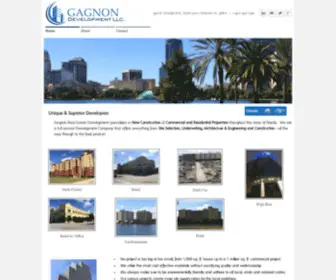 Gagnondevelopment.com(Gagnon Development) Screenshot