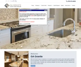 Gagranite.com(Granite) Screenshot