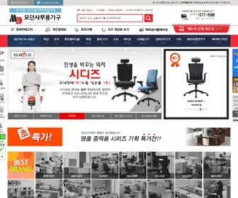 Gagugallup.co.kr(사무용가구) Screenshot