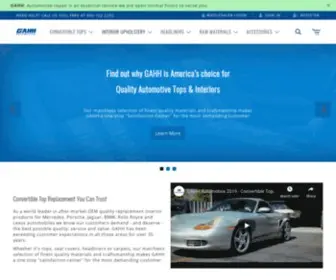 Gahh.com(GAHH Automotive) Screenshot