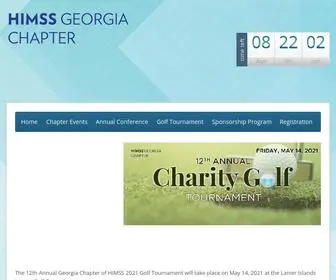 Gahimss.com(GAHIMSS Conference Site) Screenshot