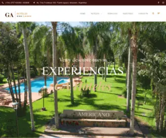 Gahoteles.com.ar(GA Hoteles) Screenshot