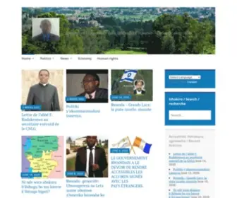 Gahunde.org(Luttons contre l'injustice) Screenshot