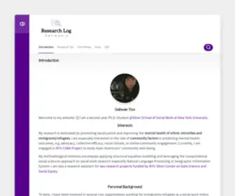 Gahwan.com(Gahwan's Research Log) Screenshot