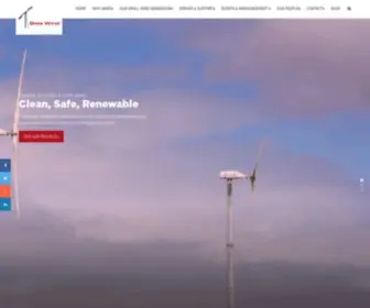 Gaia-Wind.com(Gaia Wind (Green Energy Solutions) Limited) Screenshot