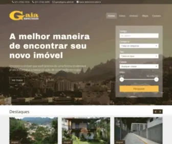 Gaiaadministradora.com.br(Gaia) Screenshot