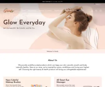 Gaiafy.com(The Premium Beauty&Health Products Provider) Screenshot