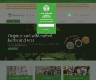 Gaiagarden.com(Gaia Garden Herbal Dispensary) Screenshot