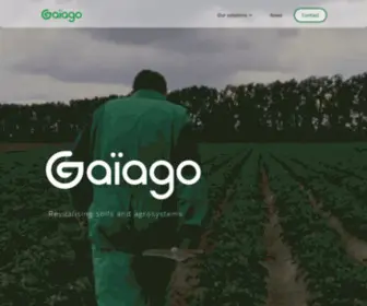 Gaiago.eu(Gaïago) Screenshot