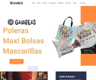 Gaiaideas.cl(Gaiaideas) Screenshot