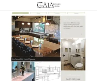 Gaiakb.com(Kitchen & Bath) Screenshot