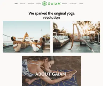 Gaiam.co.uk(WHOLESALE COLLECTION VISIT OUR WEBSHOP https) Screenshot