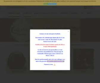 Gaiancemineraux.fr(Gaïance) Screenshot