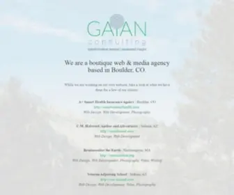 Gaianconsulting.com(Gaian Consulting) Screenshot