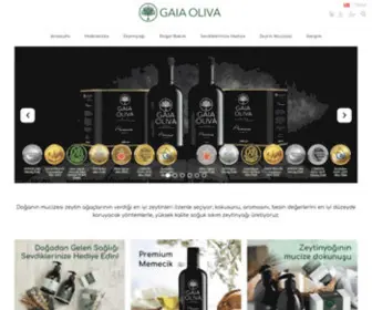 Gaiaoliva.com(Gaia Oliva) Screenshot