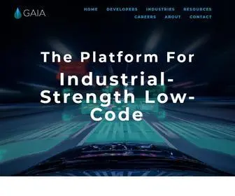 Gaiaplatform.io(GAIA Platform) Screenshot