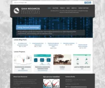 Gaiaresources.com.au(Gaia Resources) Screenshot