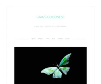 Gaiasgoodness.com.au(GAIA'S GOODNESS) Screenshot