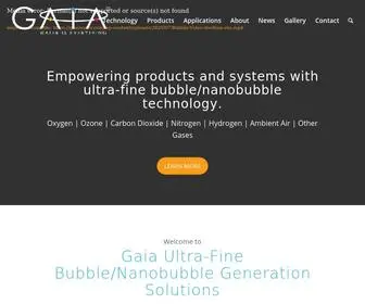 Gaiawater.com(Gaia Water) Screenshot