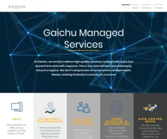 Gaichuservices.com(Outsource) Screenshot