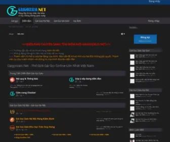 Gaigoizalo.net(Gaigoi zalo) Screenshot
