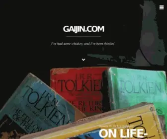 Gaijin.com(I've had some whiskey) Screenshot