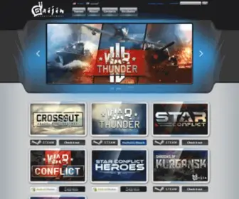 Gaijindistribution.com(Gaijin Entertainment) Screenshot