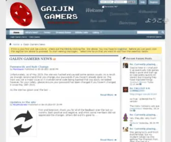 Gaijingamers.com(Gaijingamers) Screenshot