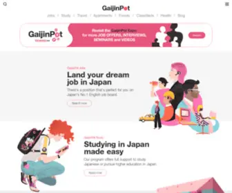 Gaijinpot.com(Gaijinpot) Screenshot