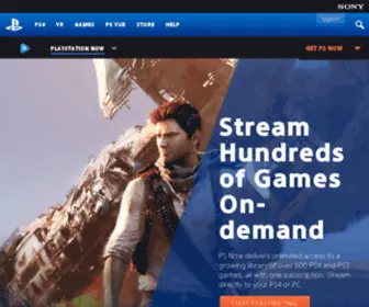 Gaikai.com(Gaikai) Screenshot