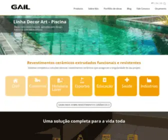 Gail.com.br(Página Inicial) Screenshot