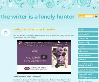 Gailaldwin.com(The writer is a lonely hunter) Screenshot